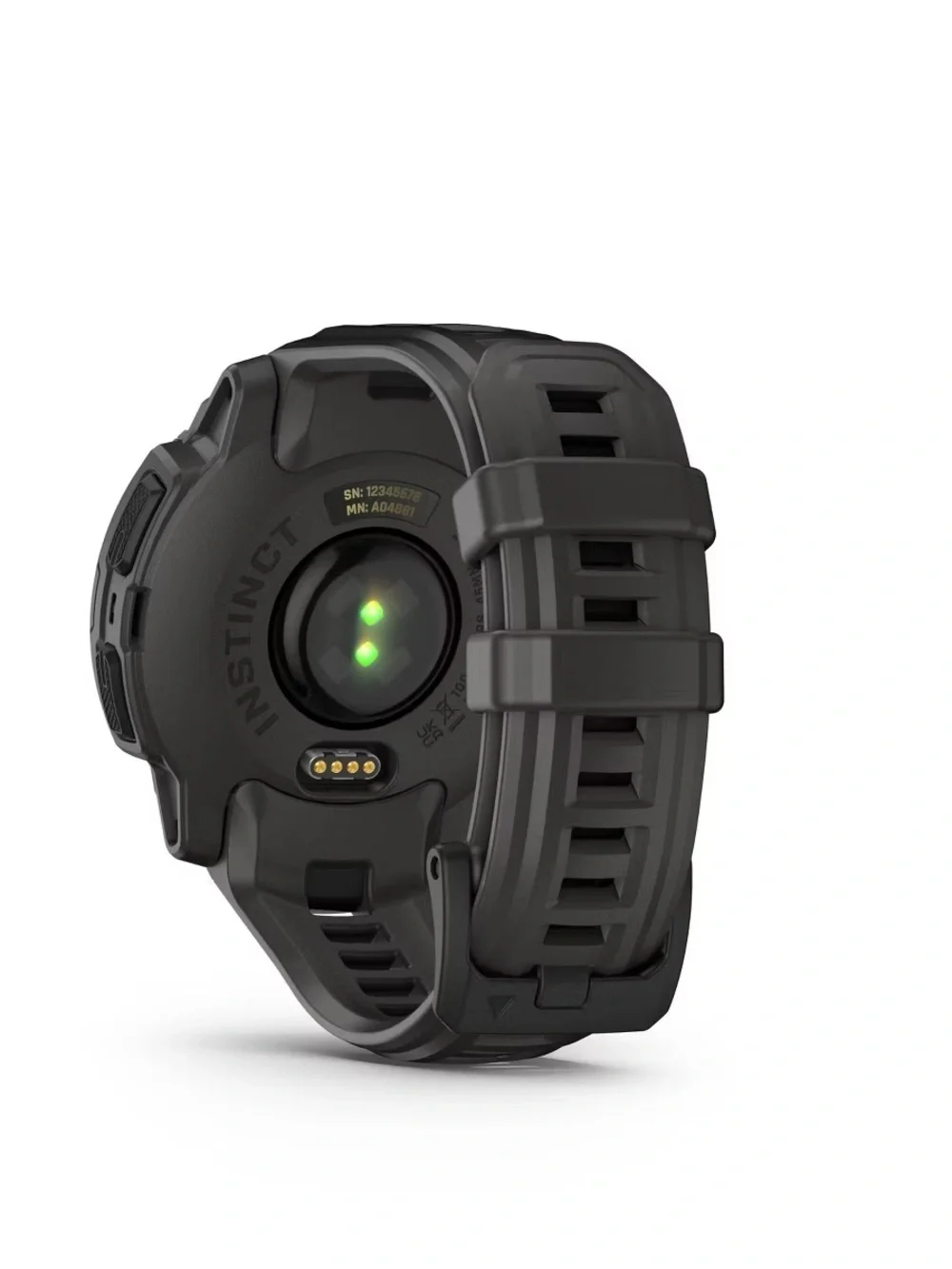 Garmin Rugged GPS Smartwatch in Dark Gray with Black Bezel